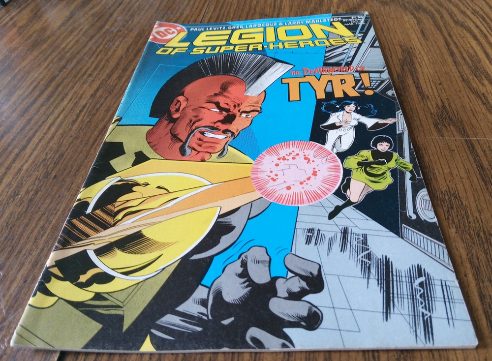 Legion Of Super-Heroes #20 March 1986 DC Comics